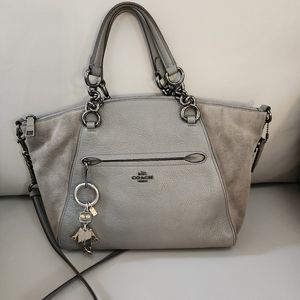 Coach Chain Prairie Satchel just Beautiful.